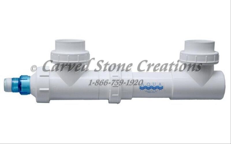 Aqua Ultraviolet Classic 2in, 25W UV Water Clarifier up to 4,000

