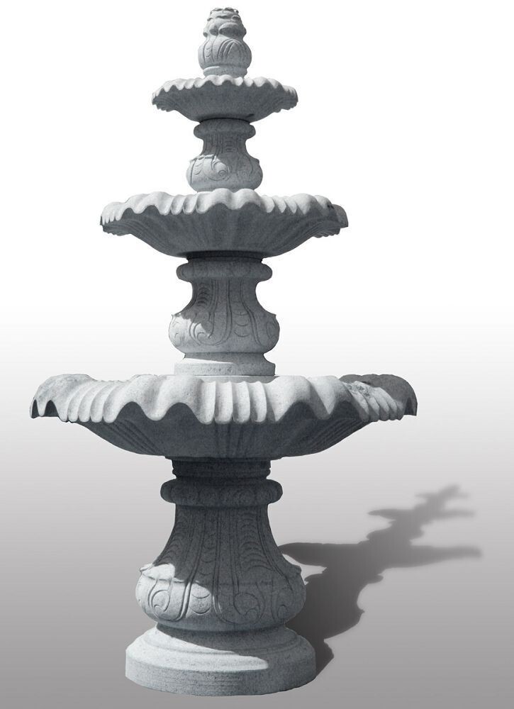 Large Classical 3-Tier Fountain, D72
