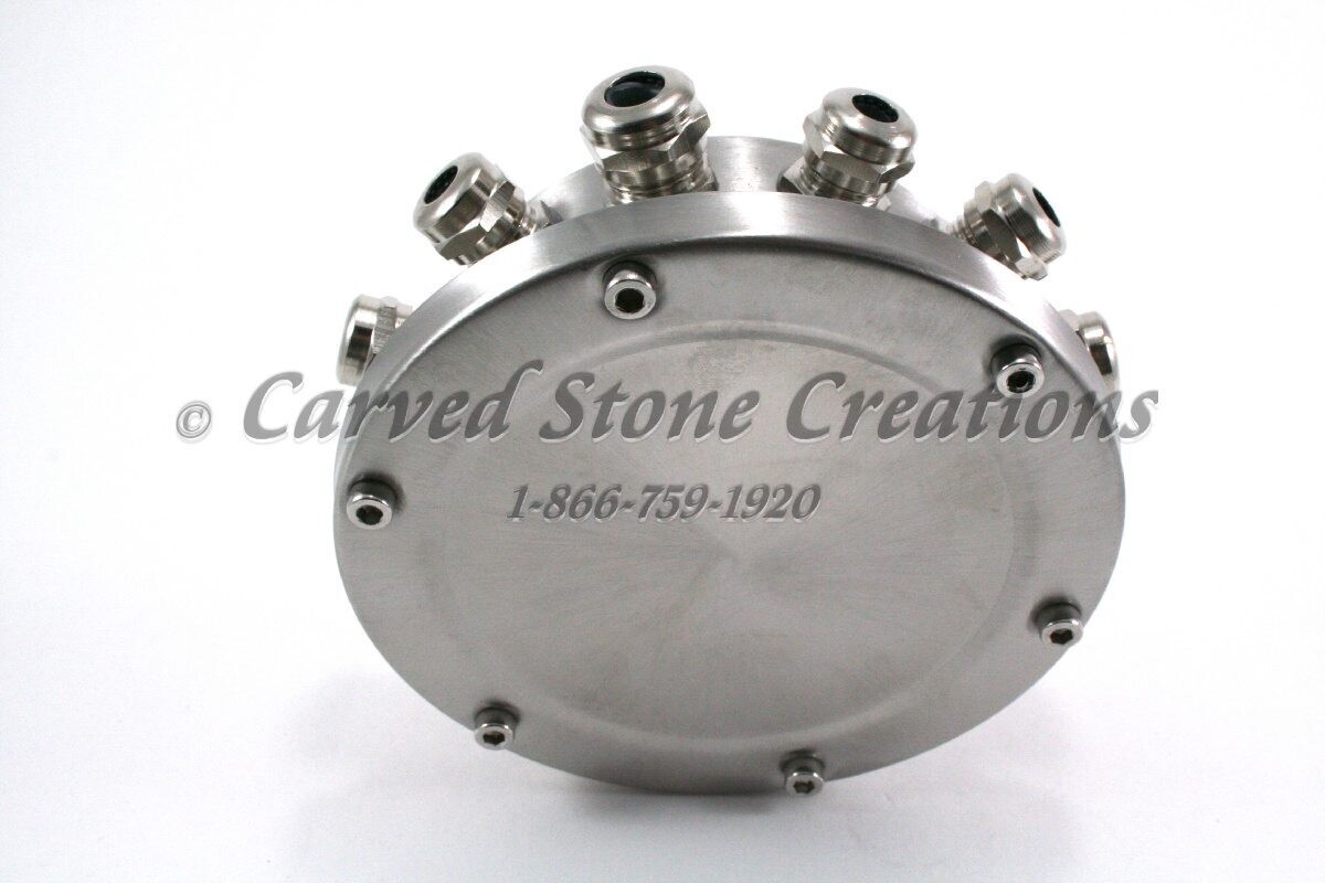 Stainless Steel Underwater Junction Box – 12 Outlet
