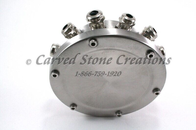 Stainless Steel Underwater Junction Box – 12 Outlet
