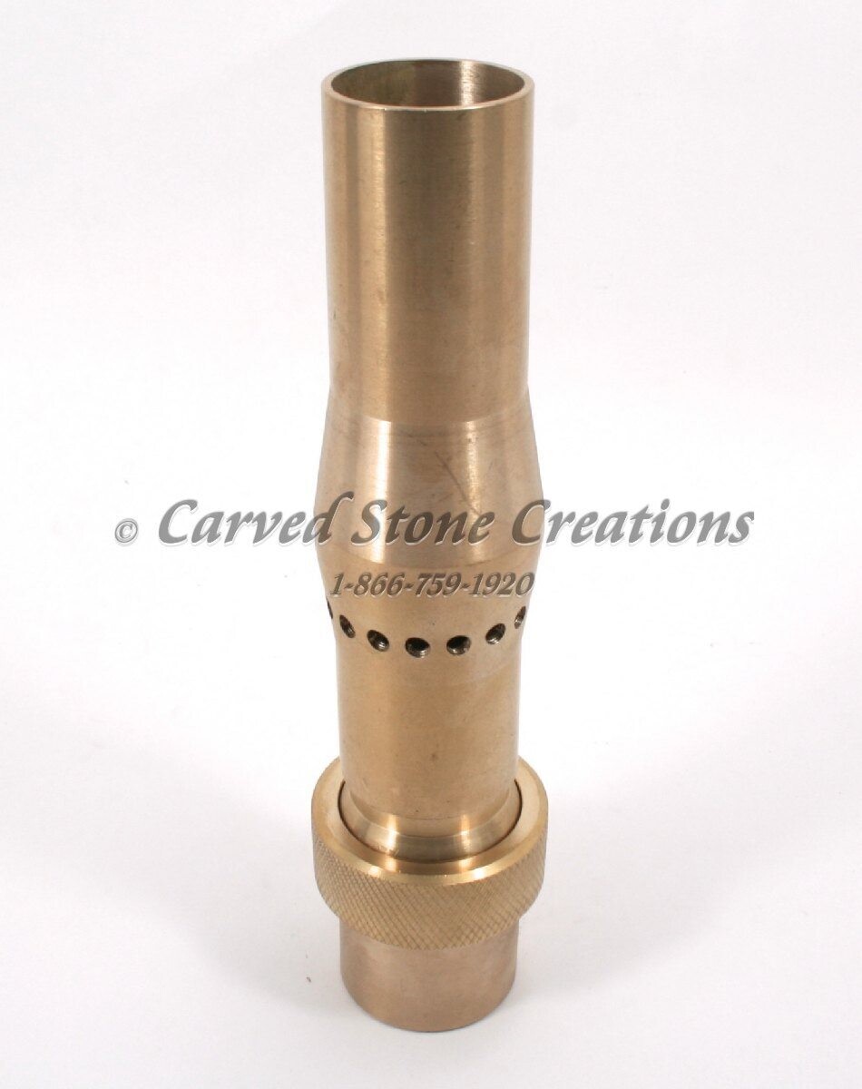 1" Brass Multi-Branch Fixed Fountain Nozzle.