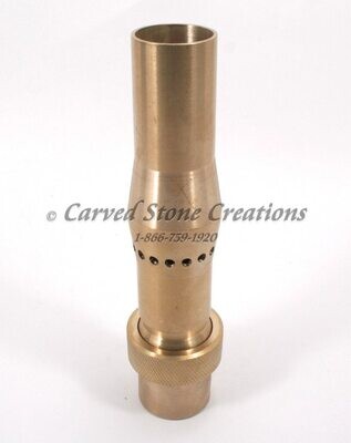 1" Brass Multi-Branch Fixed Fountain Nozzle.
