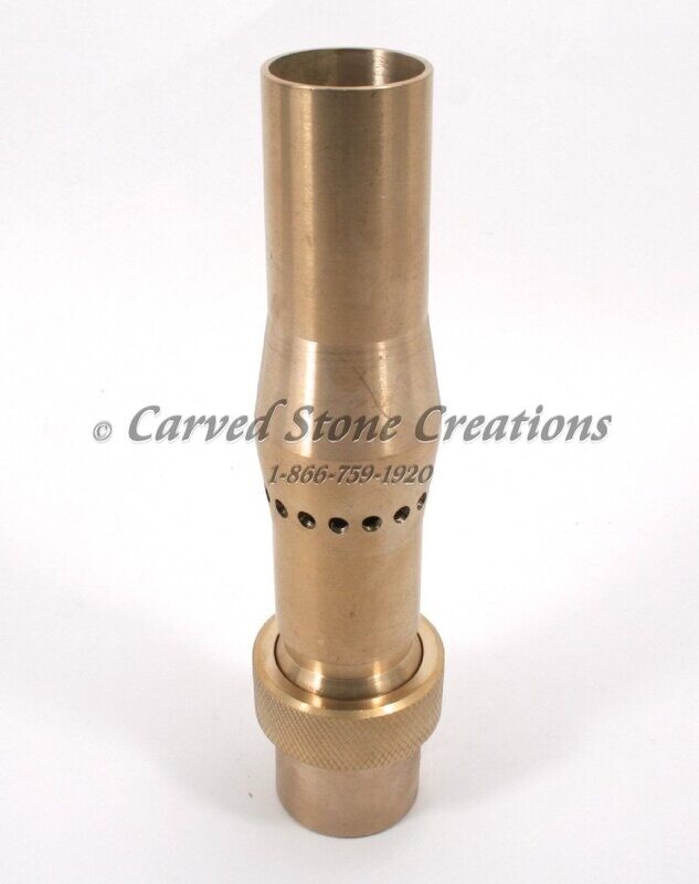 Brass Multi-Branch Fixed Fountain Nozzle
