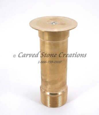 1 1/2" Brass Bell Water Film Nozzle