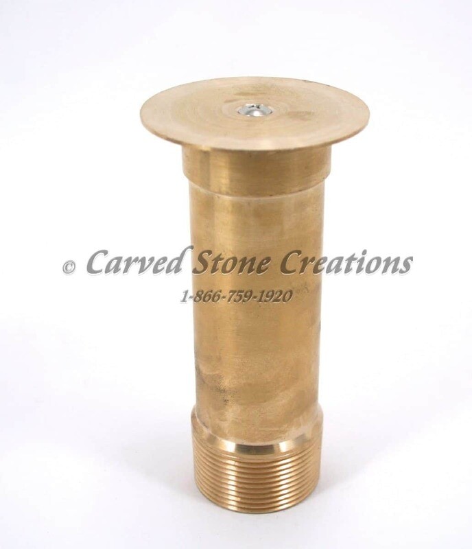 Brass Bell Water Film Nozzle
