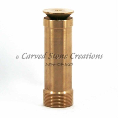 1 1/2″ Brass Morning Glory Bell Nozzle