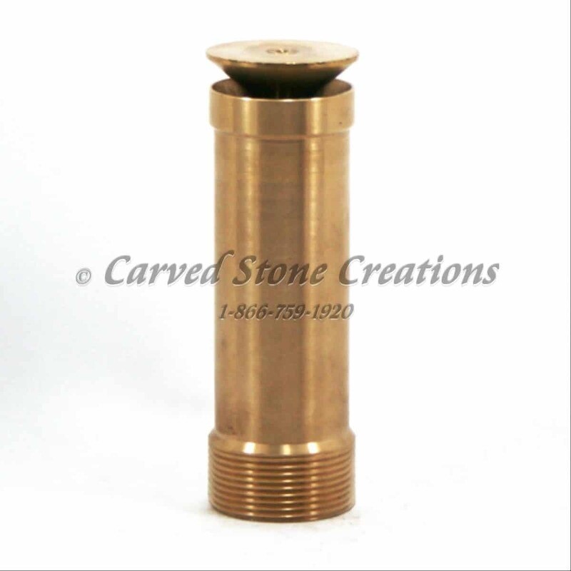 Brass Morning Glory Bell Nozzle

