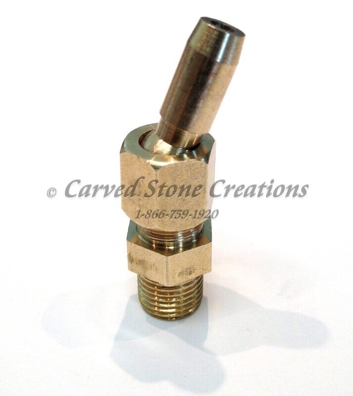 1/8″ Adjustable Brass Nozzle

