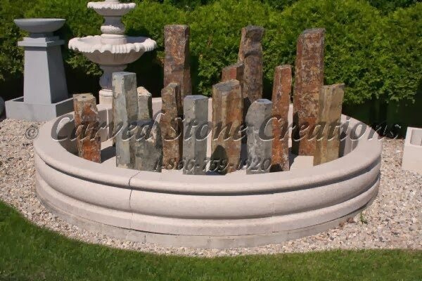 10' Round Tuscan Fountain Pool
