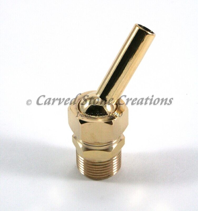 3/4″ Adjustable Brass Nozzle
