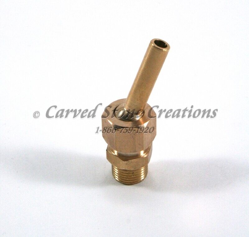 3/8″ Adjustable Brass Nozzle
