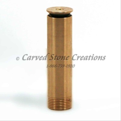 3/4" Brass Morning Glory Bell Nozzle