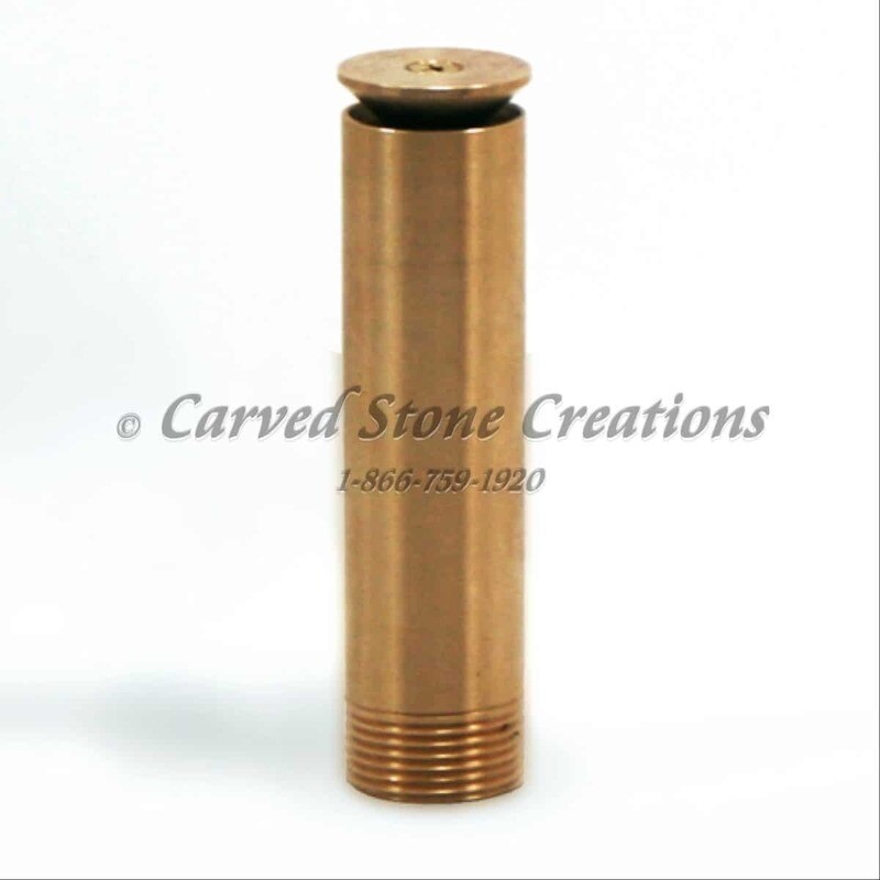 3/4&quot; Brass Morning Glory Bell Nozzle