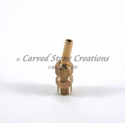 1/4″ Adjustable Brass Nozzle