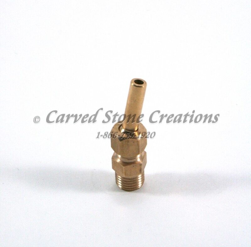 1/4″ Adjustable Brass Nozzle
