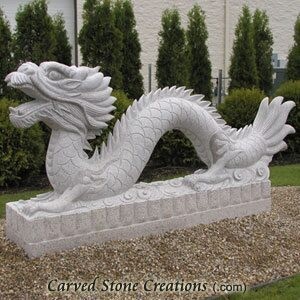 Chinese Dragon Fountain, Wild Rose
