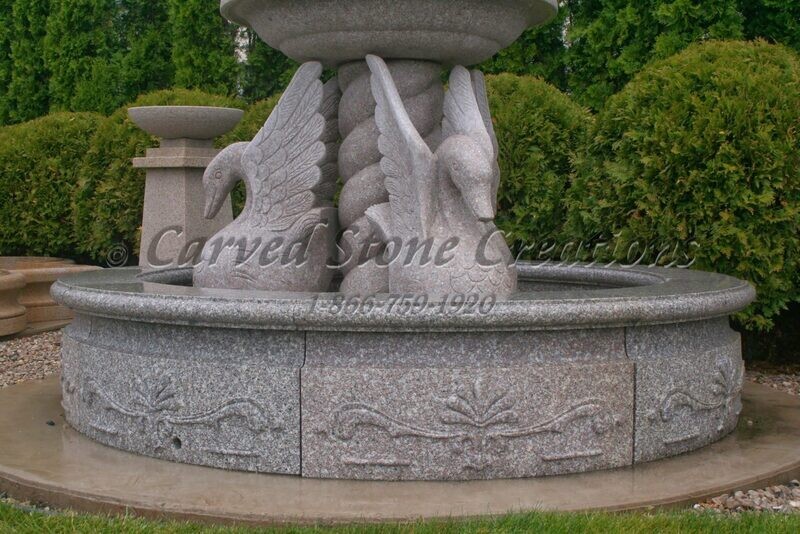 8' Shell-Surround With Cap, Bainbrook Brown
