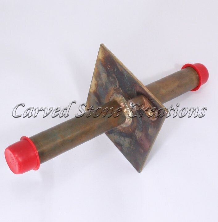 3/4″ Brass Slab Penetration
