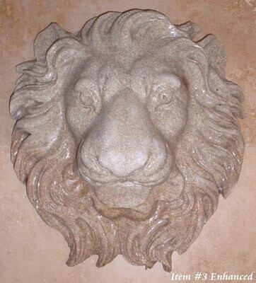 Lion Head Wall Fountain