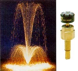OASE 1/2&quot; Ballerina Fountain Head Nozzle
