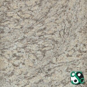 Tiger Skin Light Granite Sample
