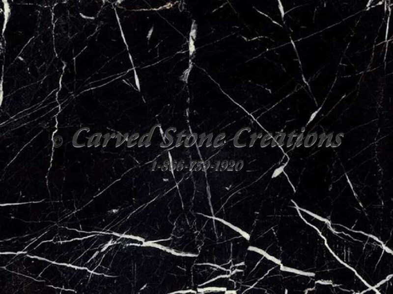 Nero Marquina Polished Marble Sample
