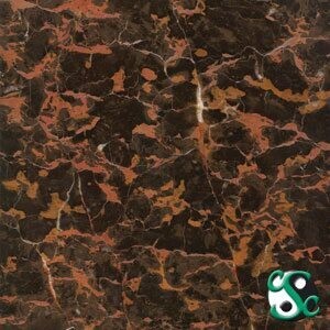 Portoro Polished Marble Sample