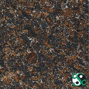 Tan Brown Polished Granite Sample
