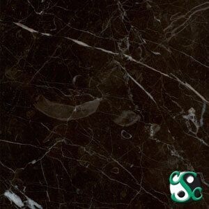 Trilob Brown (Laurent Brown) Marble Sample
