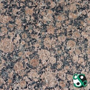 Baltic Brown Polished Granite Sample
