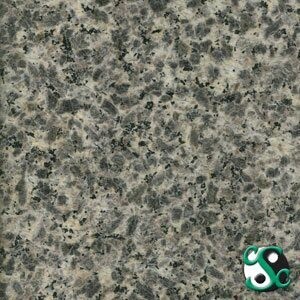 Leopard Skin Polished Granite Sample
