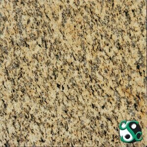 Tiger Skin Gold Granite Sample (Giallo Tiger Gold)
