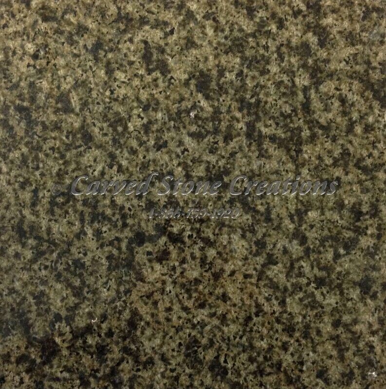 Galaxy Green Granite Sample
