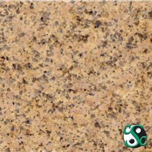 Giallo Fantasia D Granite Sample

