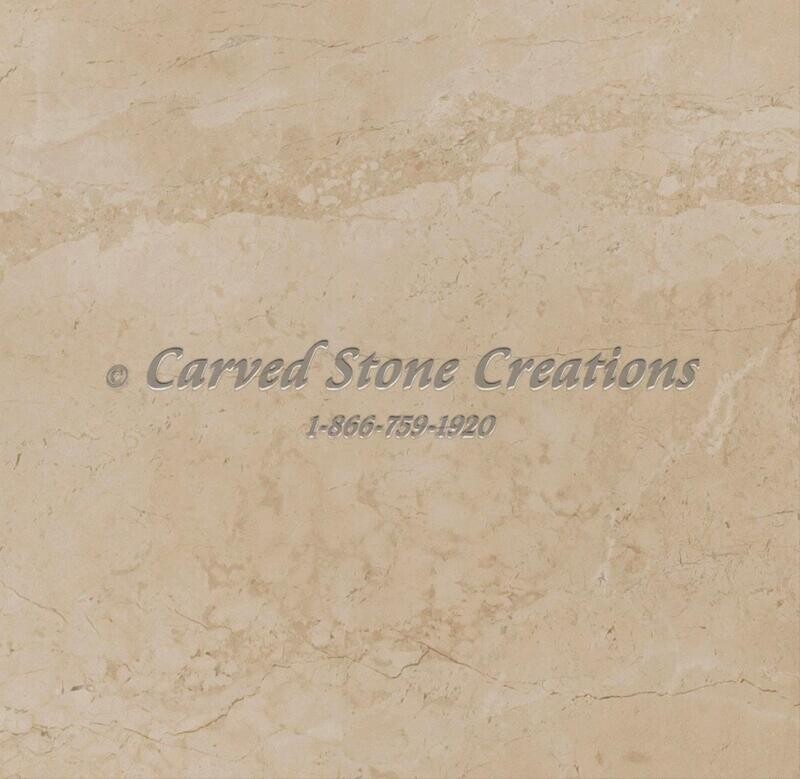 Crema Marfil Classic Marble Sample
