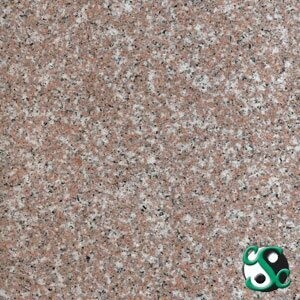 Sandal Fantasy Polished Granite Sample
