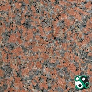 Maple Leaf Red Granite Sample