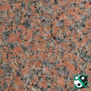 Maple Leaf Red Granite Sample
