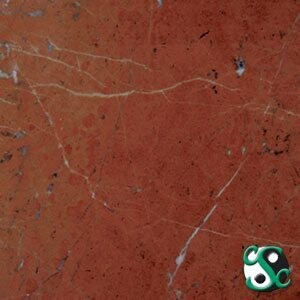 Rojo Alicante Marble Sample
