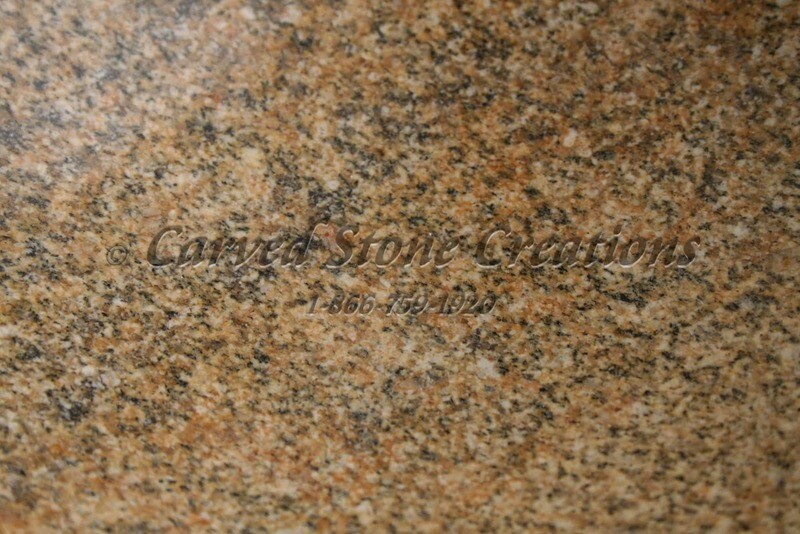 Cabo Sands Granite Sample
