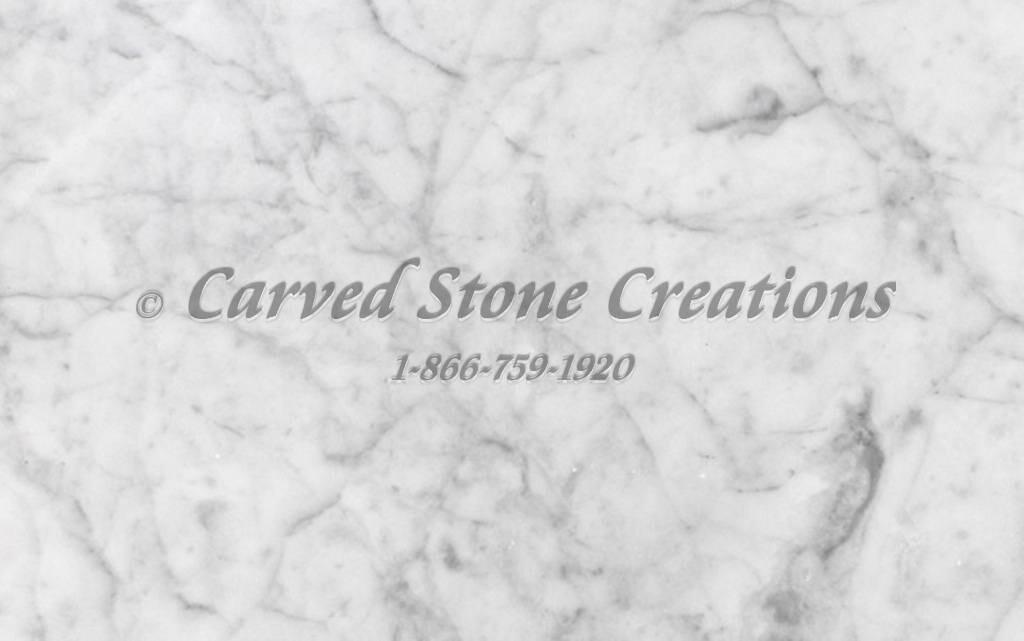 Carrara White Marble Sample