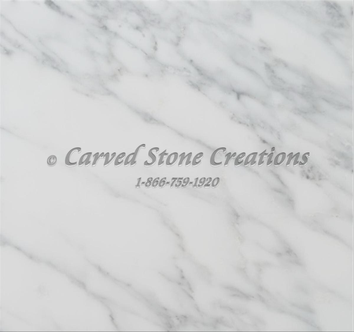 Eastern White Marble Sample
