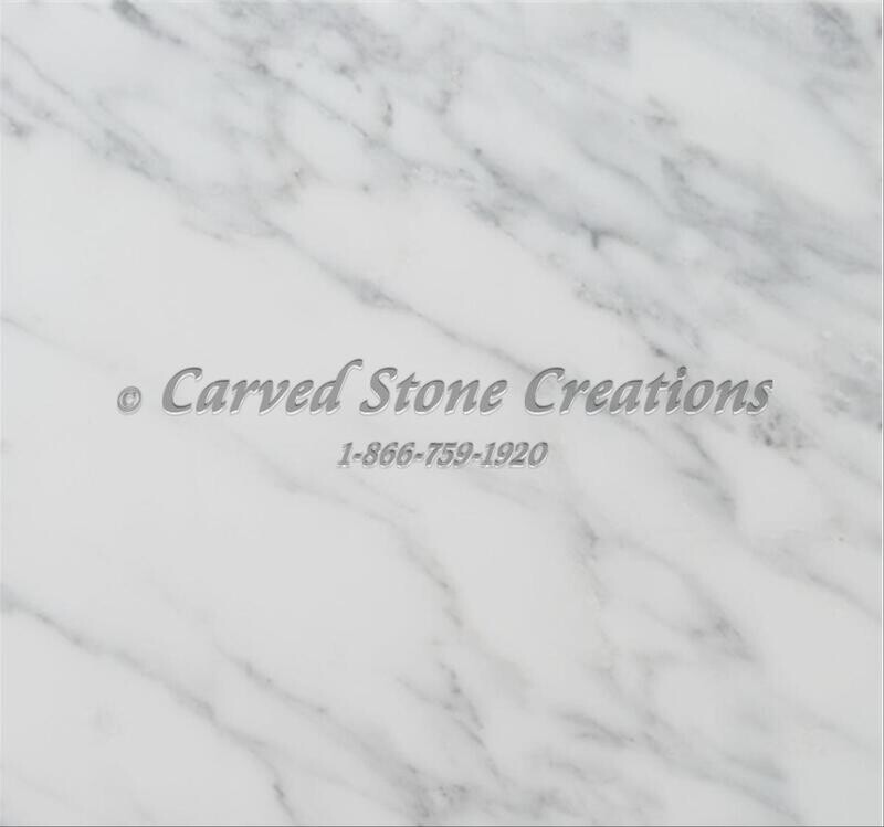 Eastern White Marble Sample
