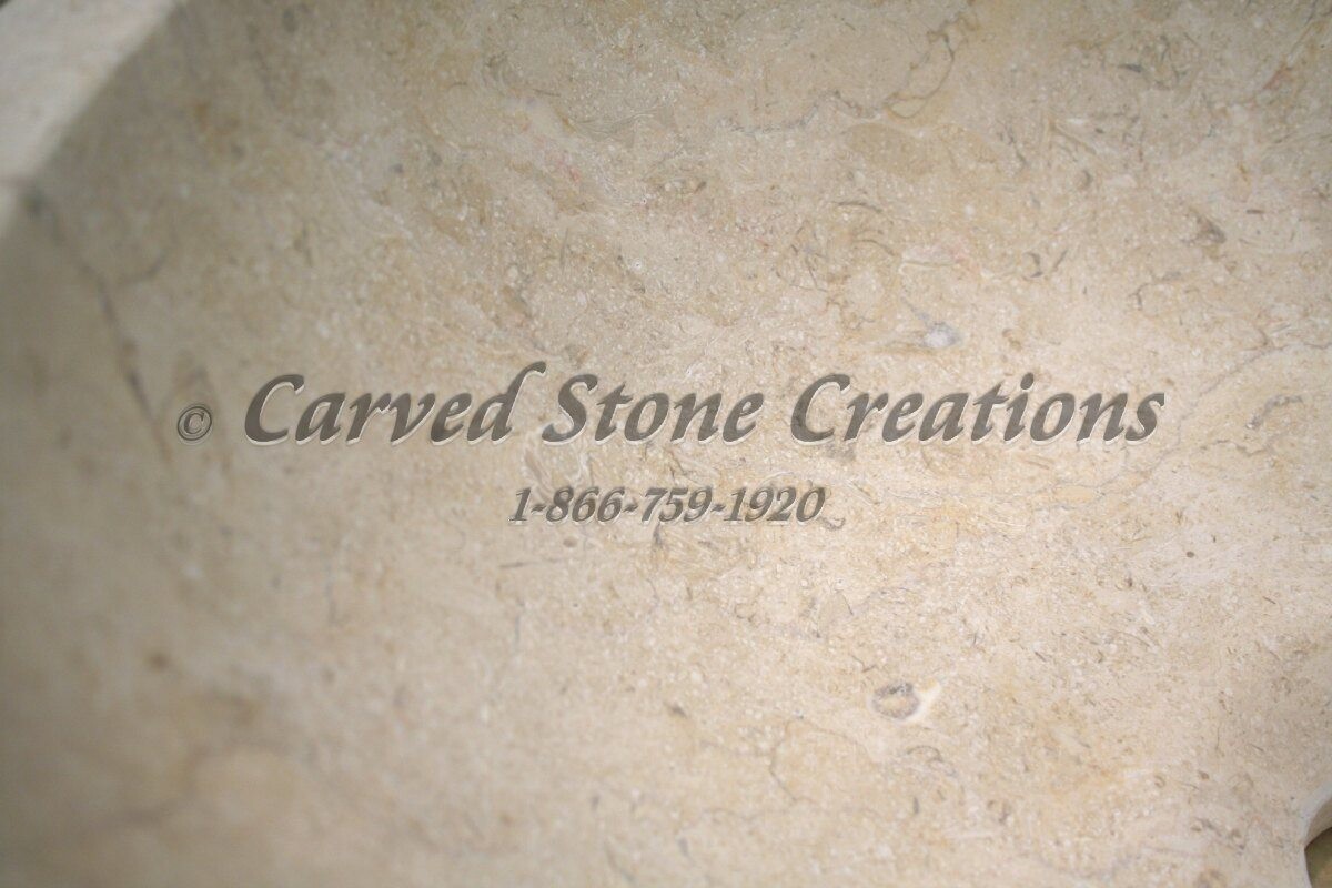 New Crema Marfil Light Limestone Sample
