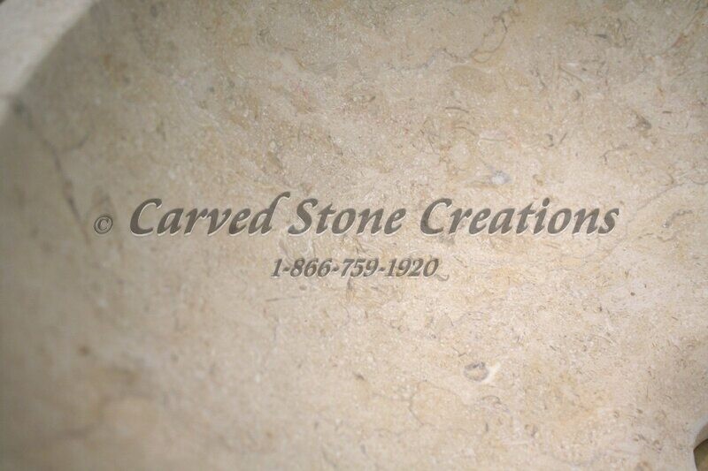New Crema Marfil Light Limestone Sample
