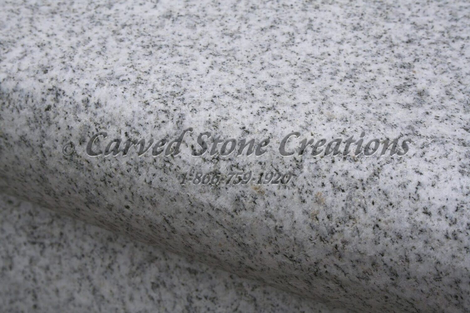 California White Granite Sample
