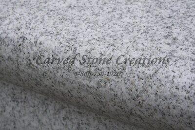 California White Granite Sample