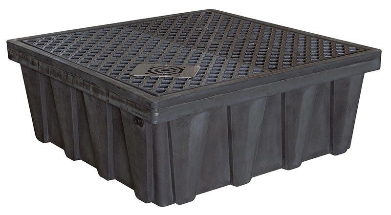Altum Square Aquabox with screening &amp; stainless pump cover.
