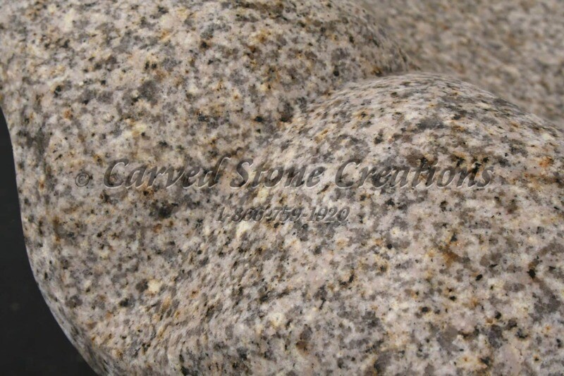 Giallo Fantasia R Granite Sample
