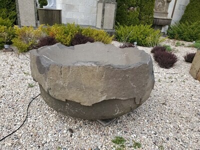 XL Basalt Bowl Fountain
